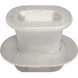 SACHET AGRAFES 9438 ECROUS PLASTIQUES POINCONNAGE 7,2X14,2MM