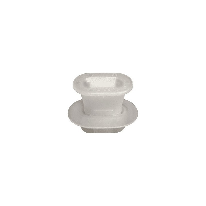 SACHET AGRAFES 9438 ECROUS PLASTIQUES POINCONNAGE 7,2X14,2MM