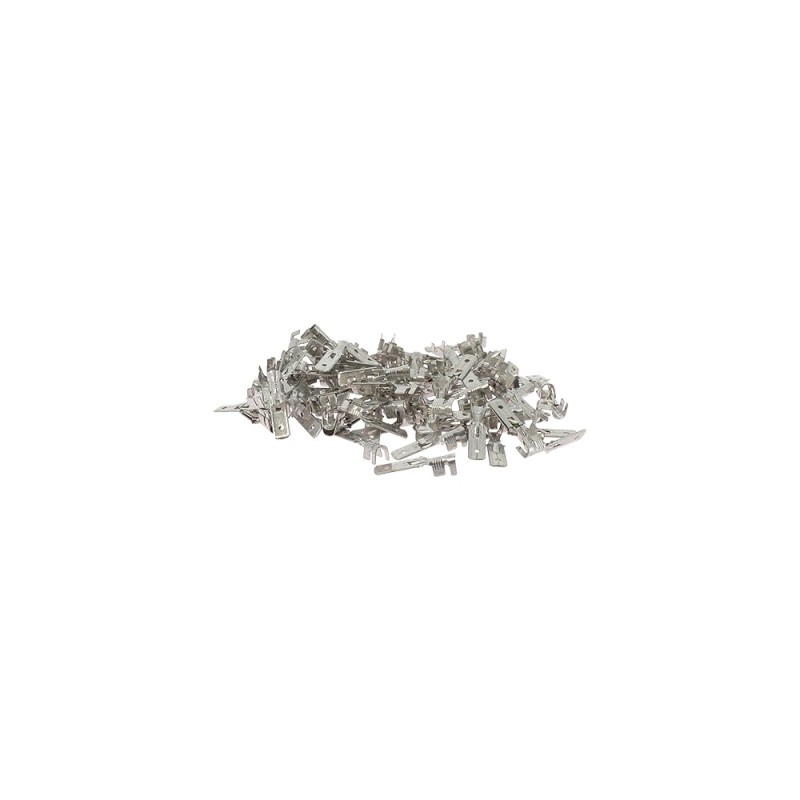 COSSES PLATES MALES 6.3 X 0.8MM 4.0-6.0MM²