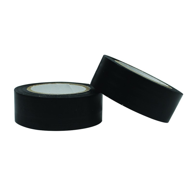 ROULEAU ADHESIF ELECTRIQUE NOIR ECO LONGUEUR 10m