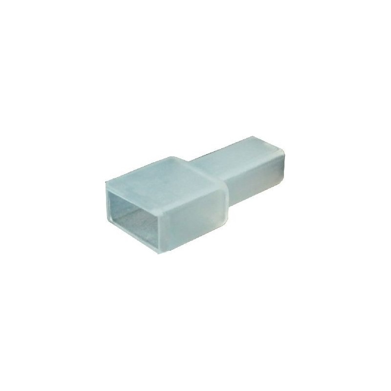 MANCHON POUR COSSES PLATES FEMELLES 6.3 X 0.4MM