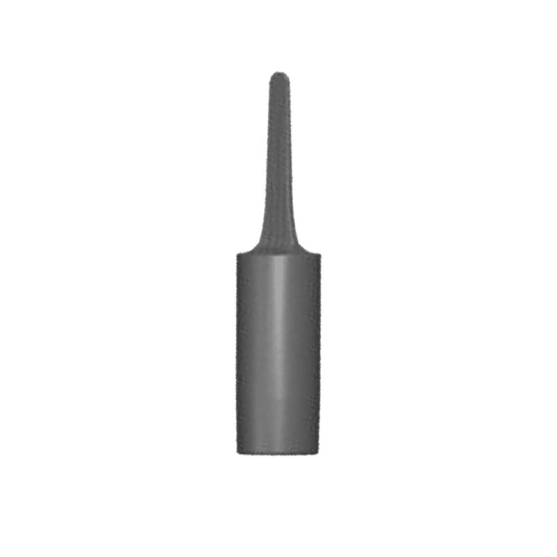 Bouchon tube ferme Ø12 mm