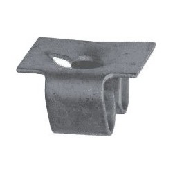 SACHET AGRAFES 11169 ECROU Ø 4.8 Audi, Seat, Skoda, VW
