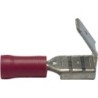 Cosse mixte rouge male/femelle avec languette 6.35mm²