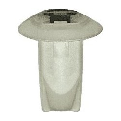 SACHET AGRAFES 1325 ECROUS PLASTIQUES POINCONNAGE 8,2X8,2MM