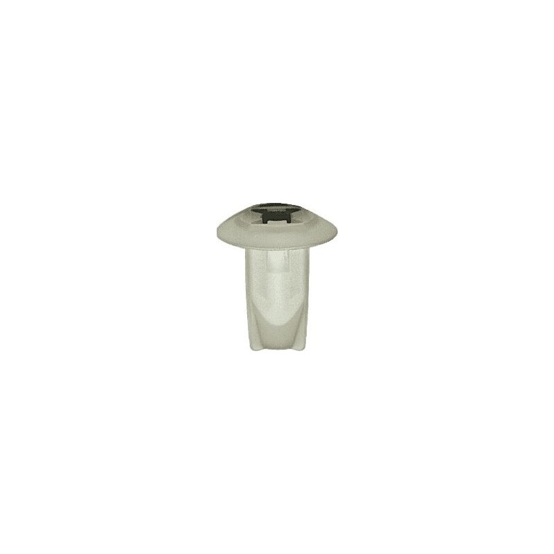 SACHET AGRAFES 1325 ECROUS PLASTIQUES POINCONNAGE 8,2X8,2MM