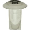 SACHET AGRAFES 1325 ECROUS PLASTIQUES POINCONNAGE 8,2X8,2MM