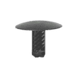 Agrafes garnissages panneaux de portes Fiat Alfa Roméo Lancia Ø 6,2 mm