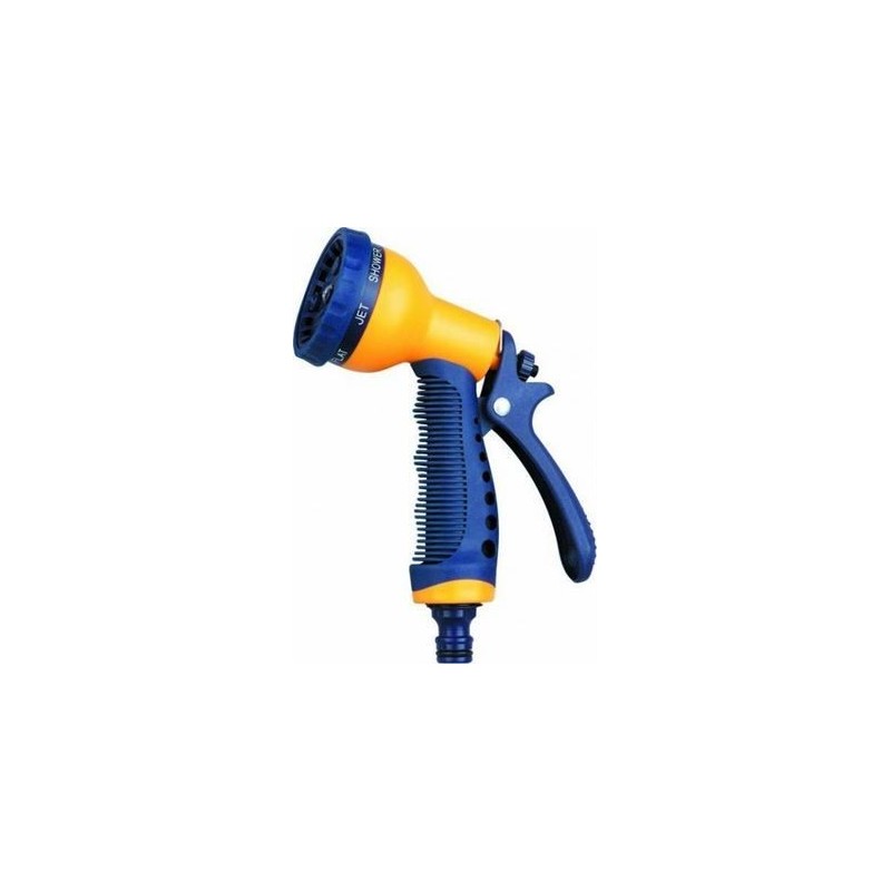 PISTOLET D'ARROSSAGE MULTIFONCTIONS 10L/MIN 3 BARS