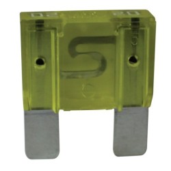 MAXI FUSIBLE BOITE 20 AMP JAUNE