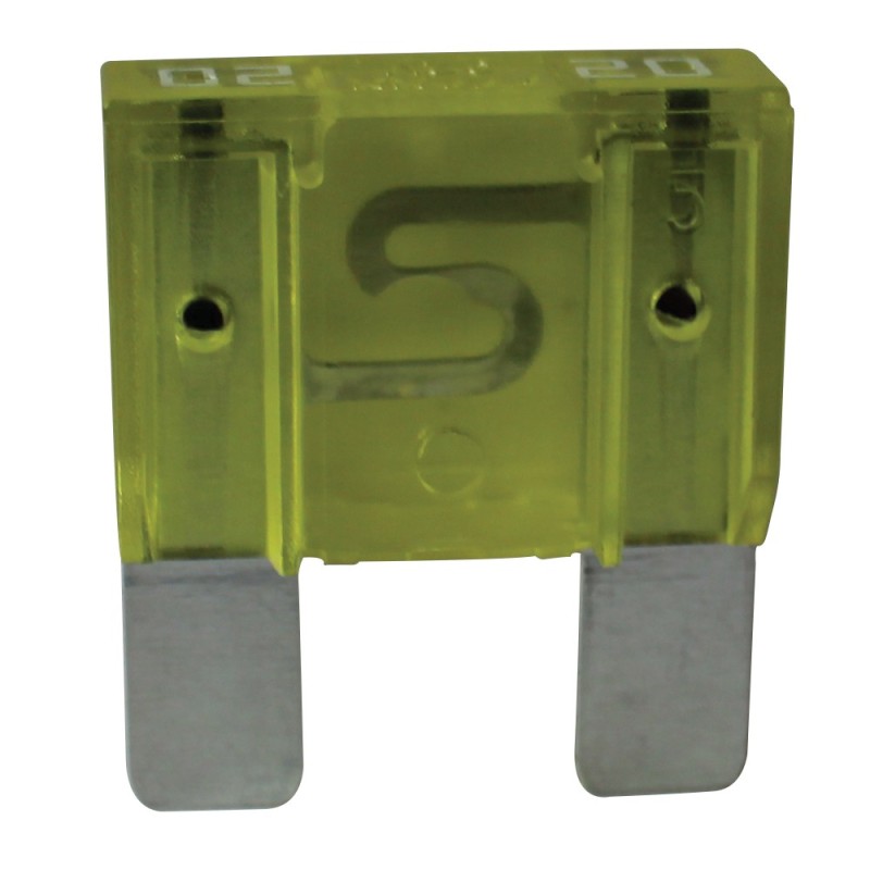 MAXI FUSIBLE BOITE 20 AMP JAUNE
