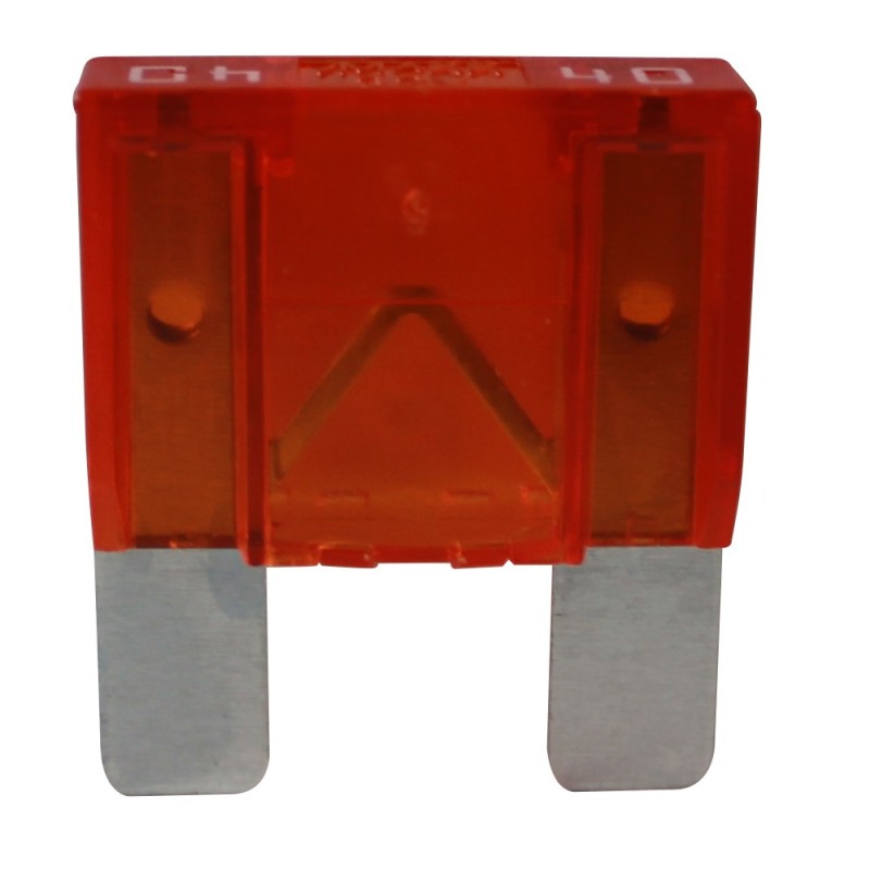 MAXI FUSIBLE BOITE 40 AMP ORANGE