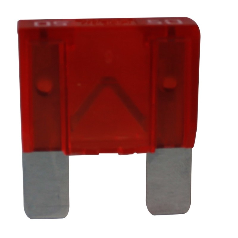 MAXI FUSIBLE BOITE 50 AMP ROUGE