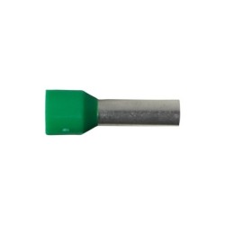 EMBOUT DE CABLAGE 6.00MM² 12MM VERT