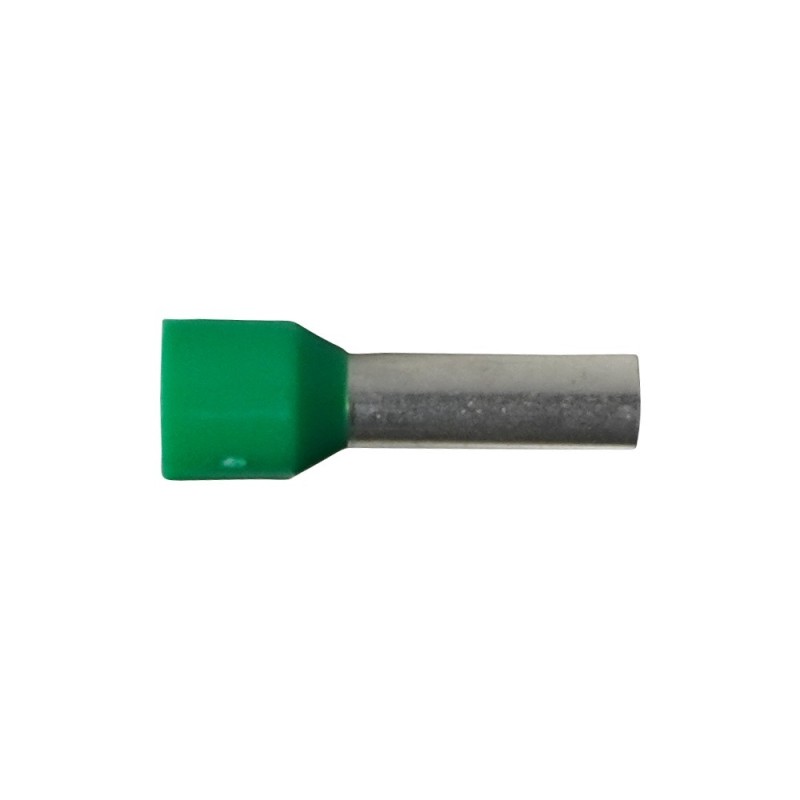 EMBOUT DE CABLAGE 6.00MM² 12MM VERT
