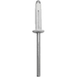 SACHET DE RIVETS 4521 4x18 TETE DE 8 BLANC