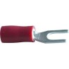 Cosse fourche rouge M4