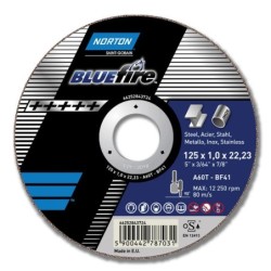 Disques à tronçonner Ø76 x 1 x 10 Plat