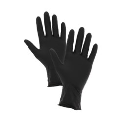 GANT NITRILE 2SP 3.5GR NOIR BOITE DISTRIBUTRICE DE 100 T11/XL