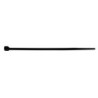 Collier de serrage simple nylon noir 100 x 2.5