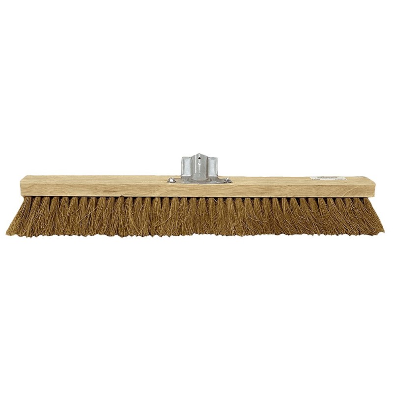 Balai coco 60 cm douille métal