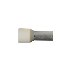 EMBOUT DE CABLAGE 16.00MM² 12MM BLANC