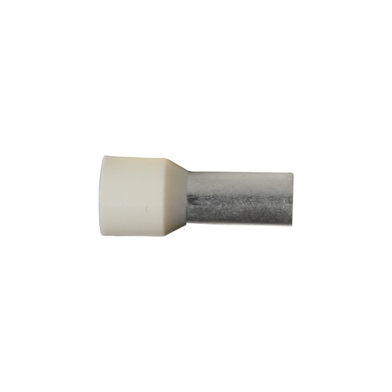 EMBOUT DE CABLAGE 16.00MM² 12MM BLANC
