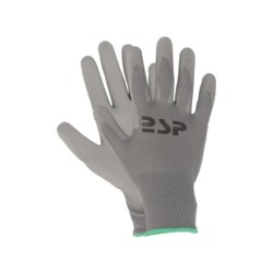 GANTS DE PROTECTION ENDUIT PU GREY TAILLE 9 2SP