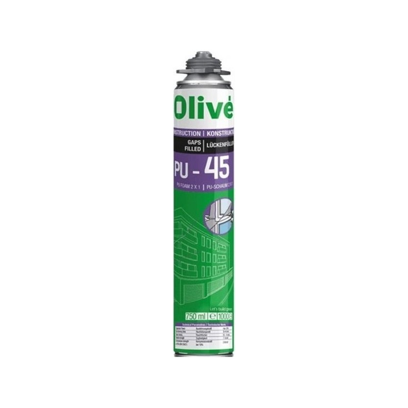 Mousse expansive PU-45 750ml