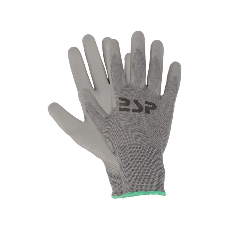 GANTS DE PROTECTION ENDUIT PU GREY TAILLE 10 2SP