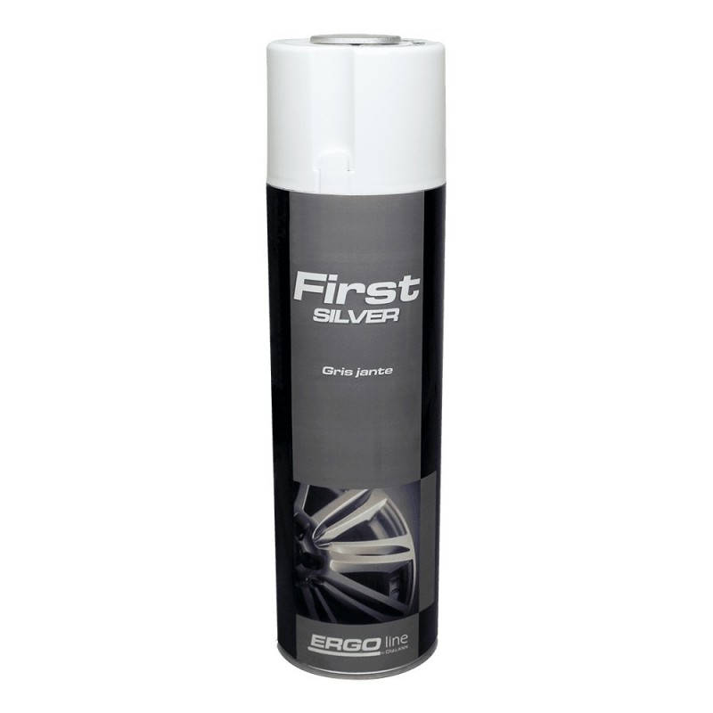 Peinture gris jante 500ml FIRST SILVER