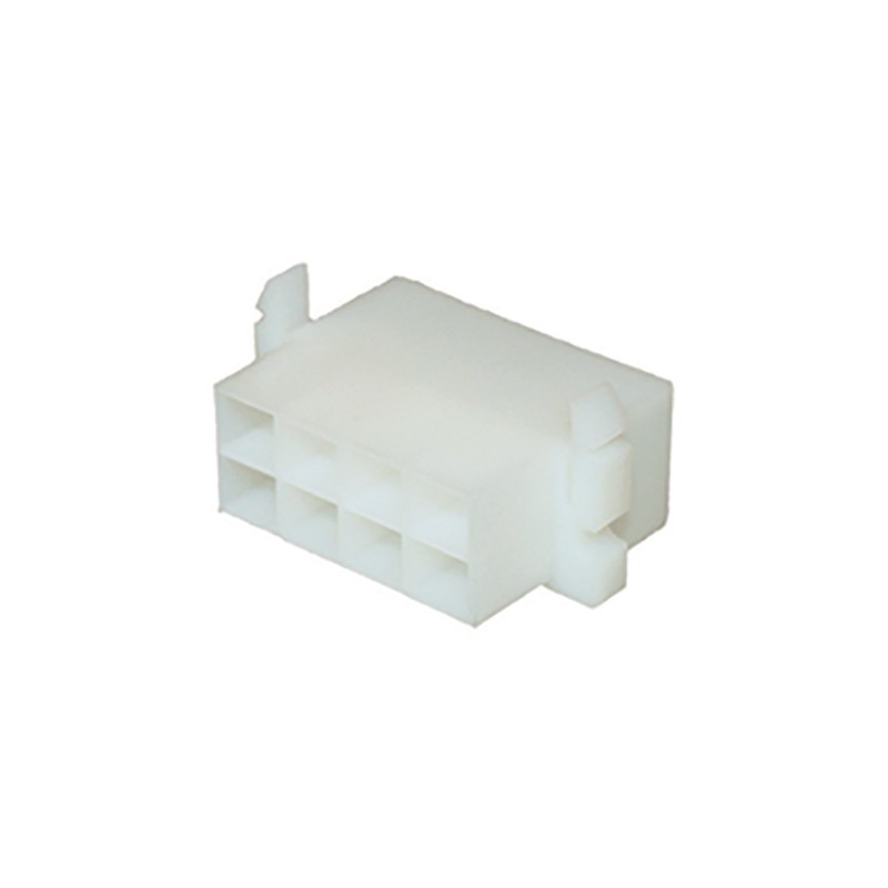Connecteur 8 voies males X20 PIECES