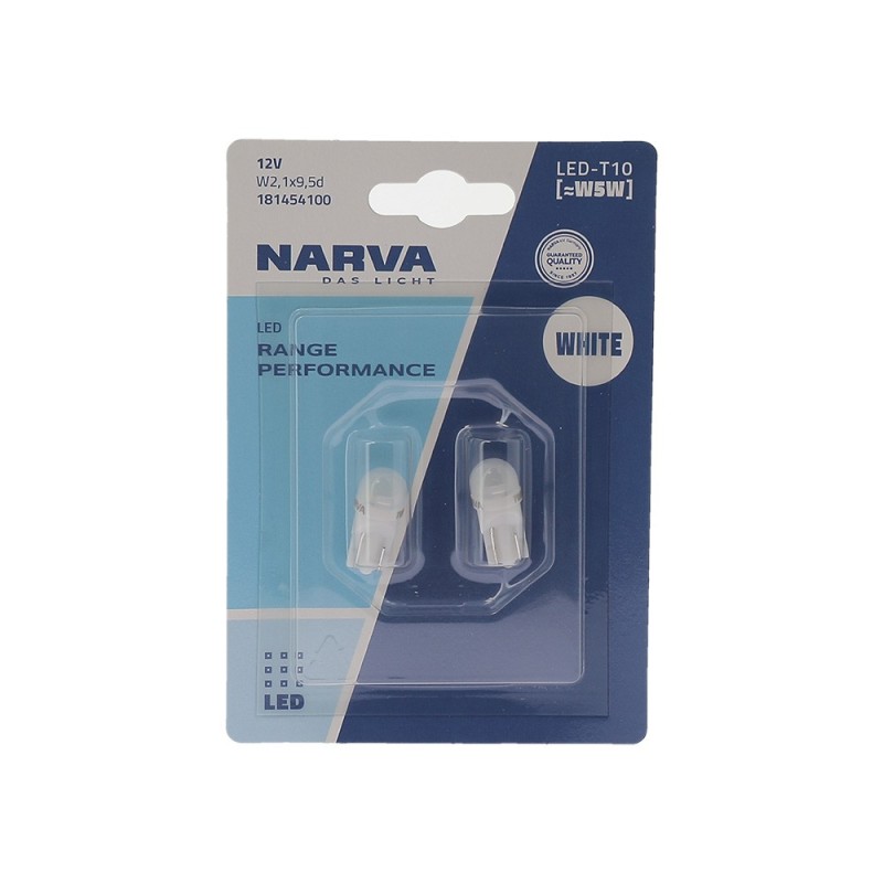 Ampoule type LED W2,1x9,5d NARVA