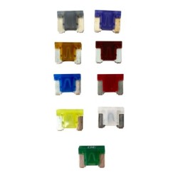 FUSIBLES ENFICHABLES MICRO LOW PROFILE 2A GRIS
