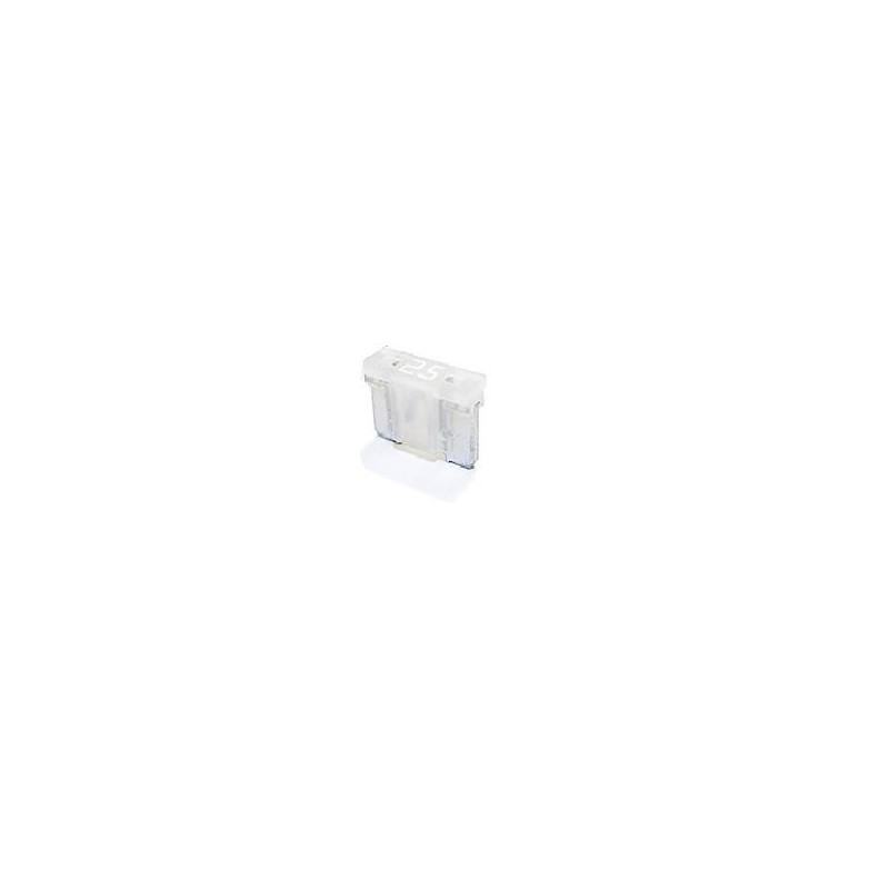FUSIBLES ENFICHABLES MICRO LOW PROFILE 25A BLANC