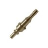 EMBOUT MALE ACETYLENE POUR RACCORD RAPIDE ISO