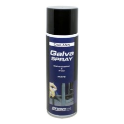 Galvanisant à froid anticorrosion GALVA SPRAY MAT 400ml