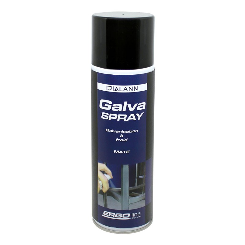 Galvanisant à froid anticorrosion GALVA SPRAY MAT 400ml
