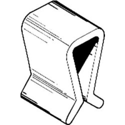 SACHET AGRAFES 1379 HABILLAGES POUR TYPES PEUGEOT-CITROEN 106,205,405