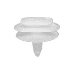 Agrafes de moulure de ceinture de caisse Renault Dacia Ø 6,2 x 12,2 mm