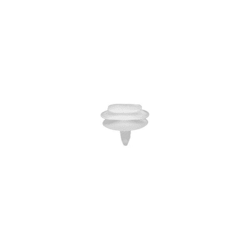 Agrafes de moulure de ceinture de caisse Renault Dacia Ø 6,2 x 12,2 mm