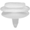 Agrafes de moulure de ceinture de caisse Renault Dacia Ø 6,2 x 12,2 mm