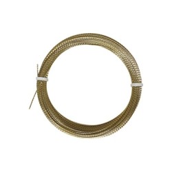 Corde à piano tressée rouleau de 20m