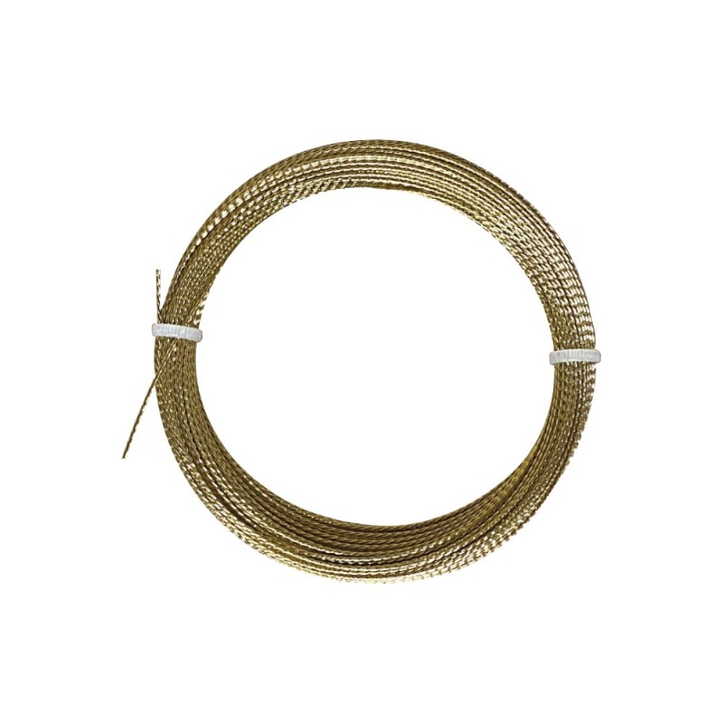 Corde à piano tressée rouleau de 20m