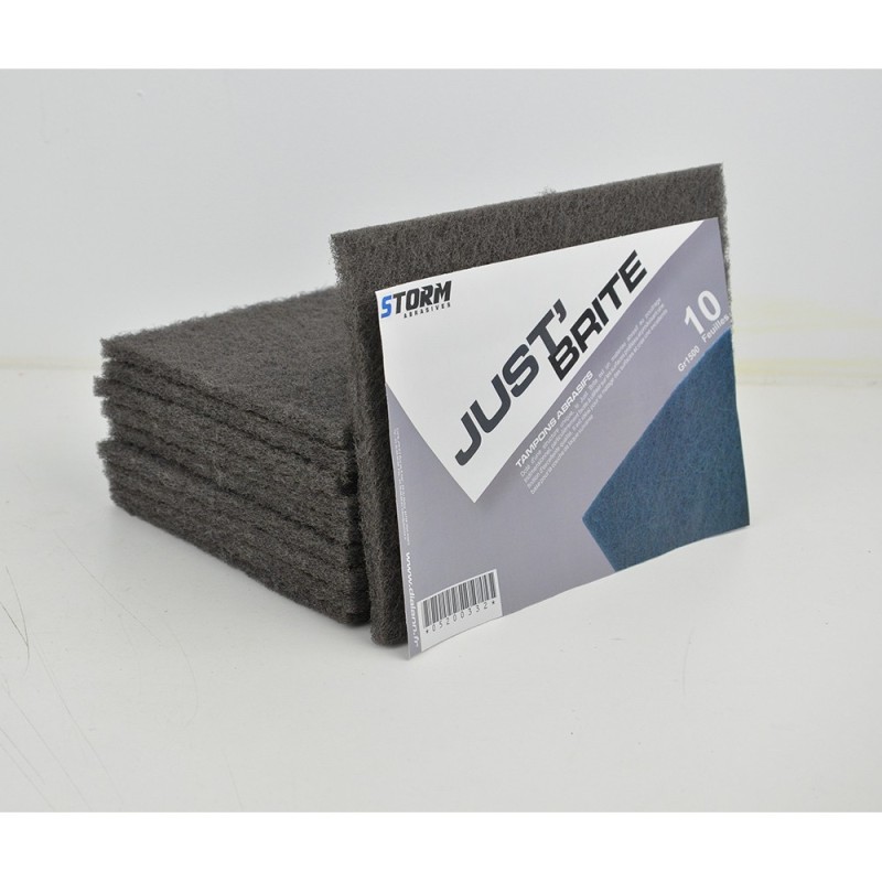 Just'brite gris abrasif tridimensionnel GR1500