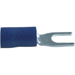 Cosses fourche M4 bleues