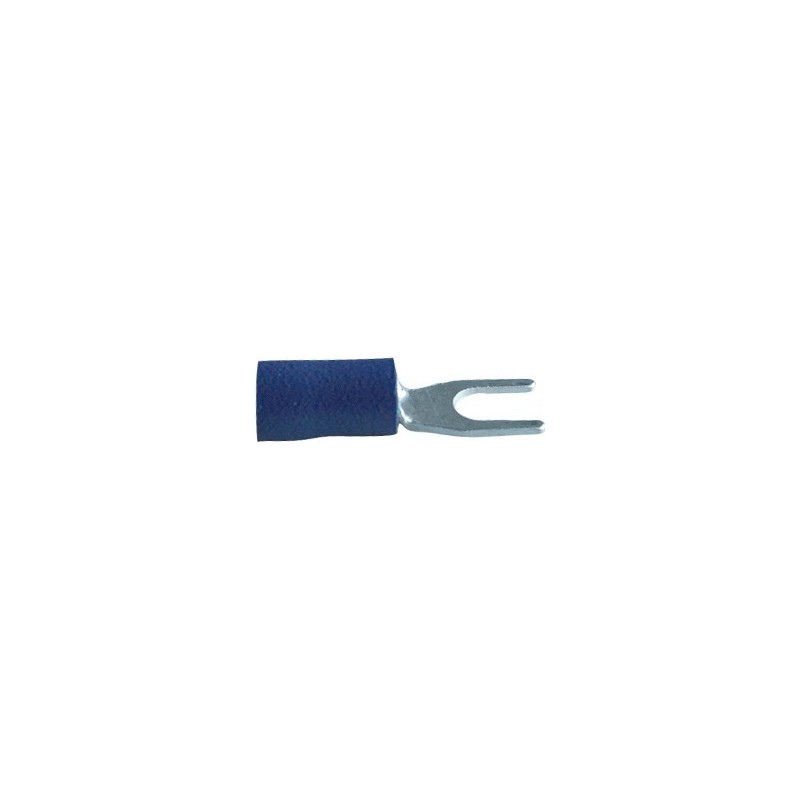Cosses fourche M4 bleues