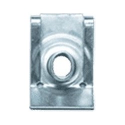 SACHET CLIPS 10343 23,8X16MM - Ø VIS 6MM - EP. 0,7A4MM TYPES FORD