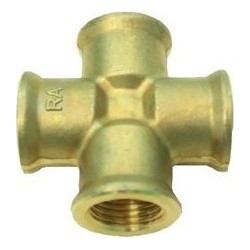 Croix taraudée M16x150