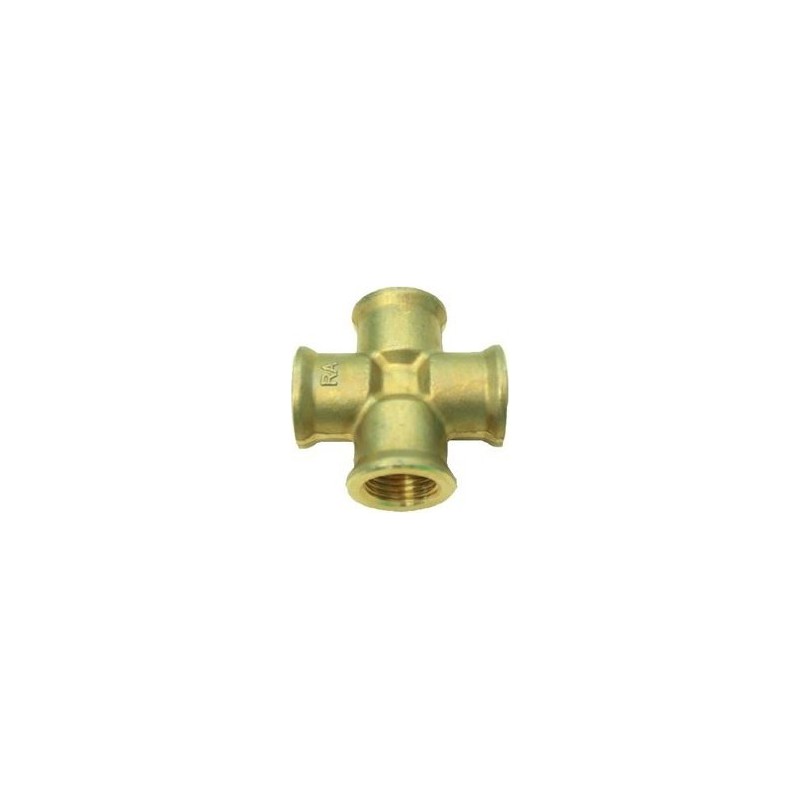 Croix taraudée M16x150